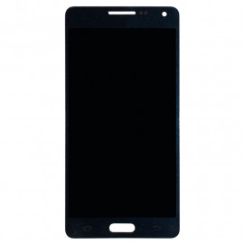 Дисплей Samsung A500F Galaxy A5 в сборе с тачскрином (черный) (AMOLED)