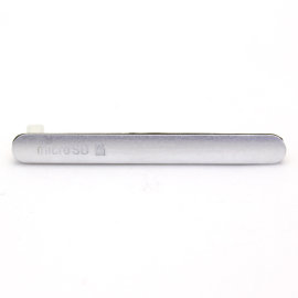 Заглушка MicroSD Sony D6633 Xperia Z3 Dual (белая)