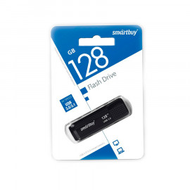 Флэш накопитель USB 128Gb Smart Buy Dock (USB 3.0) (черный)