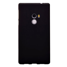 Чехол силиконовый матовый Xiaomi Mi Mix (черный)