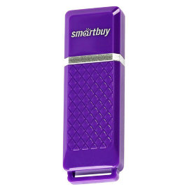 Флэш накопитель USB 32Gb Smart Buy Quartz (фиолетовый)