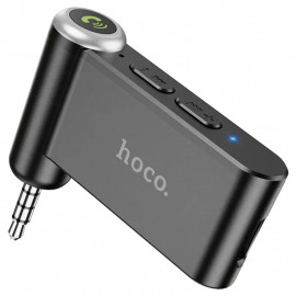 Адаптер AUX Hoco E58 (Bluetooth) (черный)