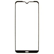 Защитное стекло Xiaomi Redmi Note 8T (полное покрытие) (черное) (без упаковки)