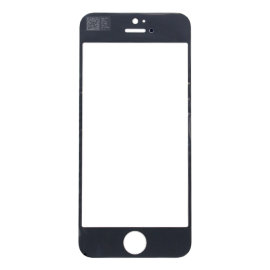 Стекло Apple iPhone 5S (белое) -ОРИГИНАЛ-