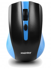 Мышь Smartbuy One 352AG (беспроводная) (синяя)