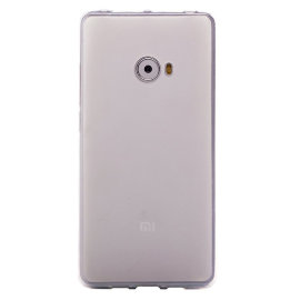 Чехол силиконовый матовый Xiaomi Mi Note 2 (белый)
