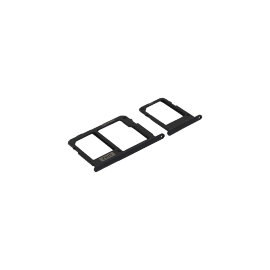 Лоток SIM Samsung J530F Galaxy J5 (2017) +MicroSD (комплект 2 шт.) (черный)