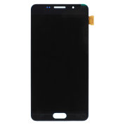 Дисплей Samsung A510F Galaxy A5 (2016) в сборе с тачскрином (черный) (AMOLED)