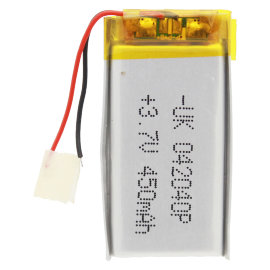 Аккумуляторная батарея универсальная 042040P (4*20*40mm) 3,7v 450 mAh