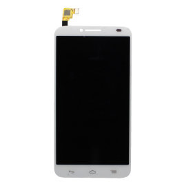 Дисплей Alcatel One Touch 6037K Idol 2 в сборе с тачскрином (белый)