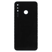 Задняя крышка Huawei P20 Lite (черная) (премиум)