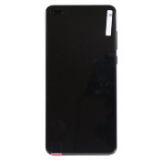 Дисплей Huawei P40 модуль с рамкой и тачскрином (черный)