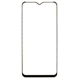 Защитное стекло Oppo A5 (2020) (полное покрытие) (черное) (без упаковки)