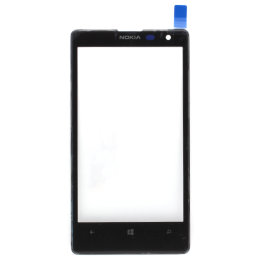 Стекло Nokia Lumia 1020 (черное)