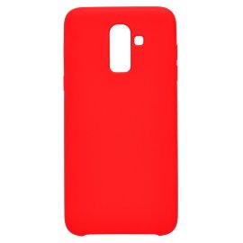 Чехол накладка Original Design Samsung J810 Galaxy J8 (2018) (красный)