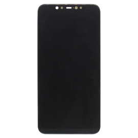Дисплей Xiaomi Mi8 в сборе с тачскрином (черный) (AMOLED)
