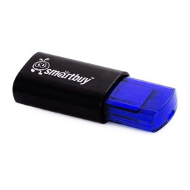 Флэш накопитель USB 4GB Smart Buy Click (синий)