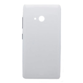 Задняя крышка Microsoft Lumia 540 Dual (RM-1141) (белая)