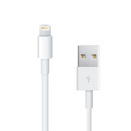 Дата-кабель USB универсальный Lightning MD818 (белый)