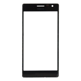 Стекло Nokia Lumia 730 Dual (черное)