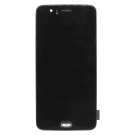 Дисплей OnePlus 5 модуль с рамкой и тачскрином (черный)