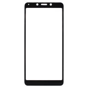 Защитное стекло Xiaomi Redmi 6A (полное покрытие) (черное)