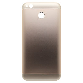 Задняя крышка Xiaomi Redmi 4X (золотая)