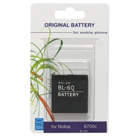 Аккумуляторная батарея Nokia (BL-6Q)