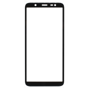 Защитное стекло Samsung J810F Galaxy J8 (2018) (полное покрытие) (черное) (без упаковки)