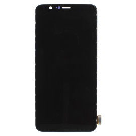 Дисплей OnePlus 5T в сборе с тачскрином (черный)