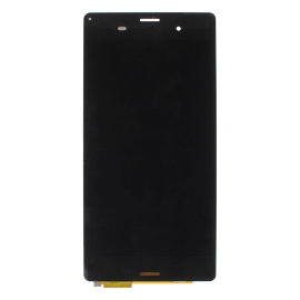 Дисплей Sony D6633 Xperia Z3 Dual в сборе с тачскрином (черный)