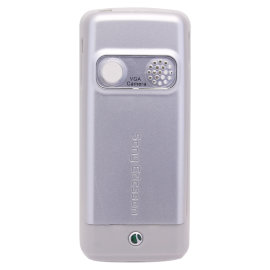 Корпус Sony Ericsson K310i (серебристый)